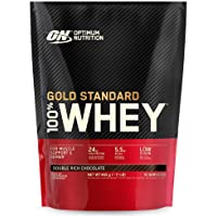 Optimum Nutrition ON Gold Standard 100% Whey Proteína en Polvo Suplementos Deportivos- Glutamina y Aminoacidos- BCAA…